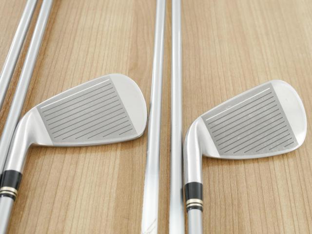 Iron set : Other Brand : ชุดเหล็ก Ryoma DSI (ตีง่ายมาก ไกลมากๆ หายากสุดๆ) มีเหล็ก 5-Pw (6 ชิ้น) ก้านตัวท็อป RYOMA BEYOND POWER IRON FLEX ∞