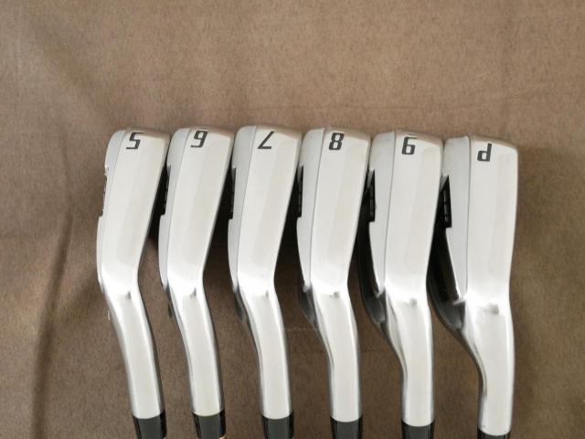 Iron set : Other Brand : ชุดเหล็ก Ryoma DSI (ตีง่ายมาก ไกลมากๆ หายากสุดๆ) มีเหล็ก 5-Pw (6 ชิ้น) ก้านตัวท็อป RYOMA BEYOND POWER IRON FLEX ∞