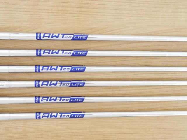 Iron set : Ping : ชุดเหล็ก Ping i525 Forged (ออกปี 2022) มีเหล็ก 5-Pw (6 ชิ้น) ก้านเหล็ก Ping AWT 2.0 Lite Flex S