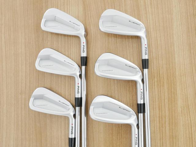 Iron set : Ping : ชุดเหล็ก Ping Blueprint S Forged (รุ่นล่าสุด ออกปี 2024 นุ่ม คม) มีเหล็ก 5-Pw (6 ชิ้น) ก้านเหล็ก NS Pro 950 NEO Flex S