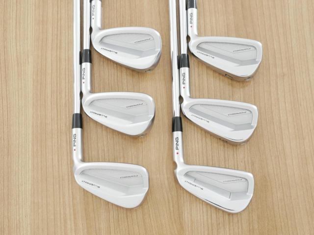 Iron set : Ping : ชุดเหล็ก Ping Blueprint S Forged (รุ่นล่าสุด ออกปี 2024 นุ่ม คม) มีเหล็ก 5-Pw (6 ชิ้น) ก้านเหล็ก NS Pro 950 NEO Flex S