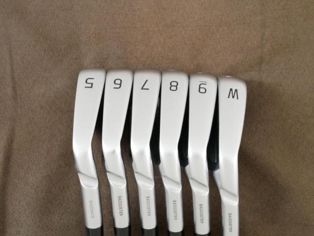 Iron set : Ping : ชุดเหล็ก Ping Blueprint S Forged (รุ่นล่าสุด ออกปี 2024 นุ่ม คม) มีเหล็ก 5-Pw (6 ชิ้น) ก้านเหล็ก NS Pro 950 NEO Flex S