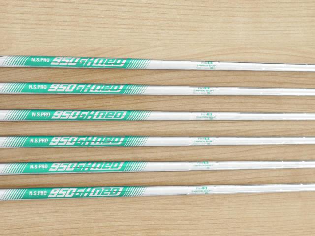 Iron set : Ping : ชุดเหล็ก Ping Blueprint S Forged (รุ่นล่าสุด ออกปี 2024 นุ่ม คม) มีเหล็ก 5-Pw (6 ชิ้น) ก้านเหล็ก NS Pro 950 NEO Flex S