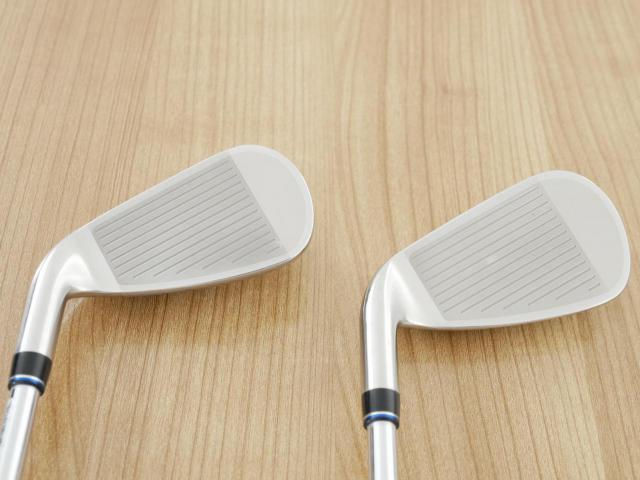 Iron set : XXIO : ชุดเหล็ก XXIO Cross 2 (ออกปี 2021 ตีไกลที่สุดของที่สุดจาก XXIO หน้าเด้งสุดๆ) มีเหล็ก 5-Pw (6 ชิ้น ตีไกลกว่าปกติ 2 เบอร์) ก้านเหล็ก NS Pro 860 DST Flex R