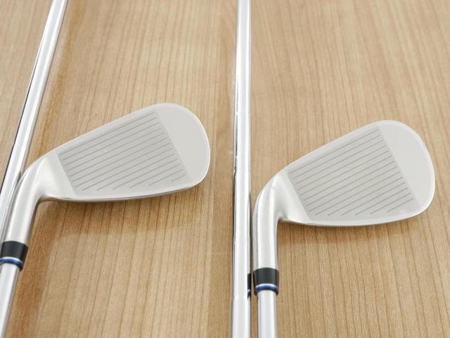 Iron set : XXIO : ชุดเหล็ก XXIO Cross 2 (ออกปี 2021 ตีไกลที่สุดของที่สุดจาก XXIO หน้าเด้งสุดๆ) มีเหล็ก 5-Pw (6 ชิ้น ตีไกลกว่าปกติ 2 เบอร์) ก้านเหล็ก NS Pro 860 DST Flex R