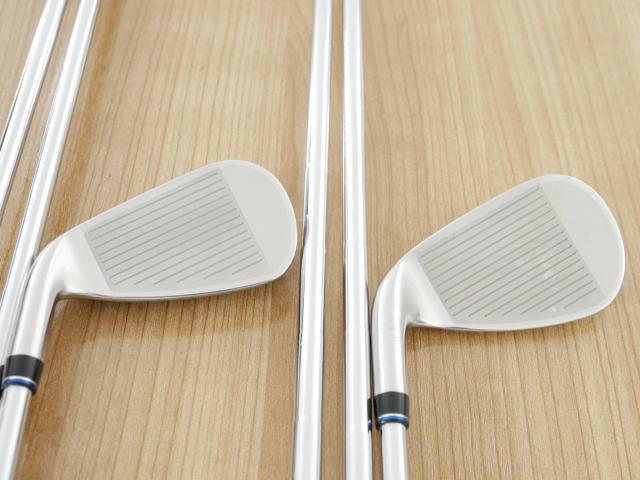 Iron set : XXIO : ชุดเหล็ก XXIO Cross 2 (ออกปี 2021 ตีไกลที่สุดของที่สุดจาก XXIO หน้าเด้งสุดๆ) มีเหล็ก 5-Pw (6 ชิ้น ตีไกลกว่าปกติ 2 เบอร์) ก้านเหล็ก NS Pro 860 DST Flex R