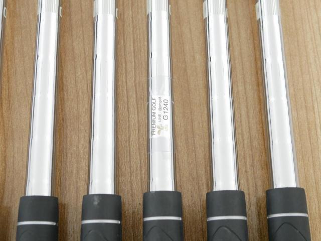 Iron set : XXIO : ชุดเหล็ก XXIO Cross 2 (ออกปี 2021 ตีไกลที่สุดของที่สุดจาก XXIO หน้าเด้งสุดๆ) มีเหล็ก 5-Pw (6 ชิ้น ตีไกลกว่าปกติ 2 เบอร์) ก้านเหล็ก NS Pro 860 DST Flex R