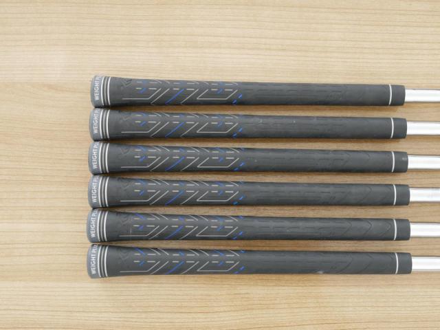 Iron set : XXIO : ชุดเหล็ก XXIO Cross 2 (ออกปี 2021 ตีไกลที่สุดของที่สุดจาก XXIO หน้าเด้งสุดๆ) มีเหล็ก 5-Pw (6 ชิ้น ตีไกลกว่าปกติ 2 เบอร์) ก้านเหล็ก NS Pro 860 DST Flex R