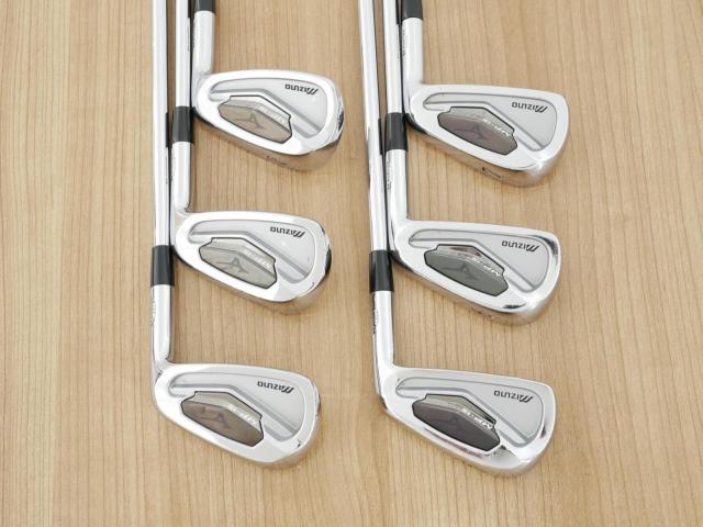 Iron set : Mizuno : ชุดเหล็ก Mizuno MP-15 Ti-Muscle Forged มีเหล็ก 5-Pw (6 ชิ้น) ก้านเหล็ก NS Pro 1050 Flex S