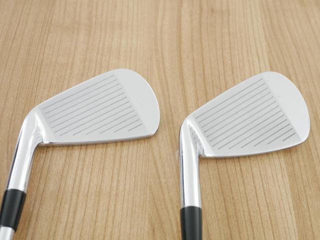 Iron set : Mizuno : ชุดเหล็ก Mizuno MP-15 Ti-Muscle Forged มีเหล็ก 5-Pw (6 ชิ้น) ก้านเหล็ก NS Pro 1050 Flex S