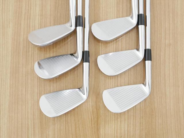 Iron set : Mizuno : ชุดเหล็ก Mizuno MP-15 Ti-Muscle Forged มีเหล็ก 5-Pw (6 ชิ้น) ก้านเหล็ก NS Pro 1050 Flex S