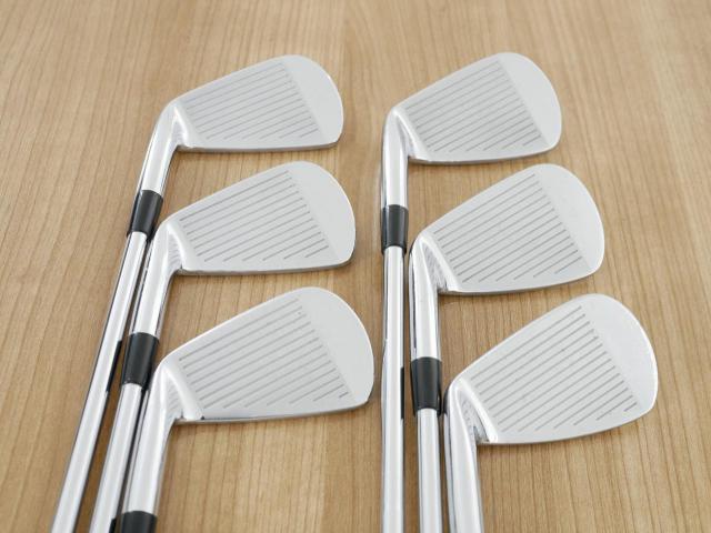 Iron set : Mizuno : ชุดเหล็ก Mizuno MP-15 Ti-Muscle Forged มีเหล็ก 5-Pw (6 ชิ้น) ก้านเหล็ก NS Pro 1050 Flex S