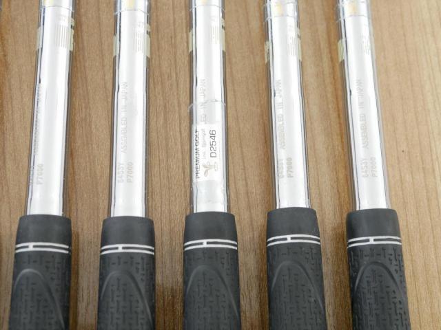 Iron set : Mizuno : ชุดเหล็ก Mizuno MP-15 Ti-Muscle Forged มีเหล็ก 5-Pw (6 ชิ้น) ก้านเหล็ก NS Pro 1050 Flex S