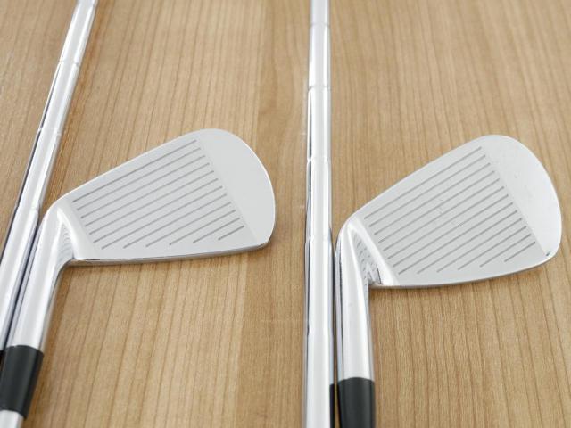 Iron set : Mizuno : ชุดเหล็ก Mizuno MP-15 Ti-Muscle Forged มีเหล็ก 5-Pw (6 ชิ้น) ก้านเหล็ก NS Pro 1050 Flex S