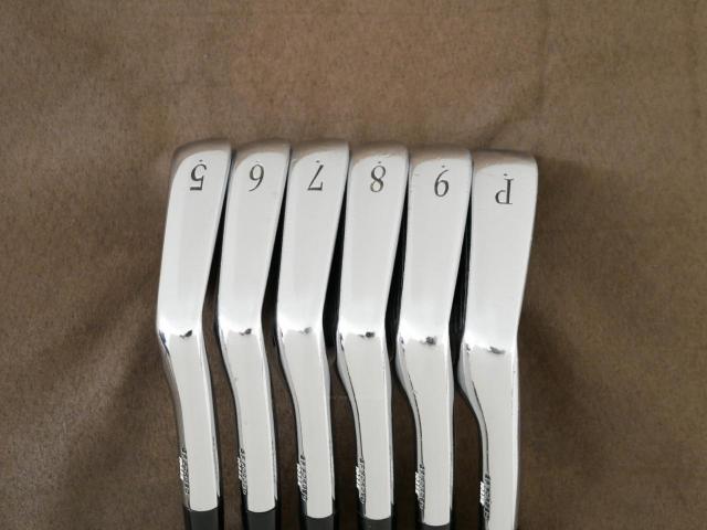 Iron set : Mizuno : ชุดเหล็ก Mizuno MP-15 Ti-Muscle Forged มีเหล็ก 5-Pw (6 ชิ้น) ก้านเหล็ก NS Pro 1050 Flex S