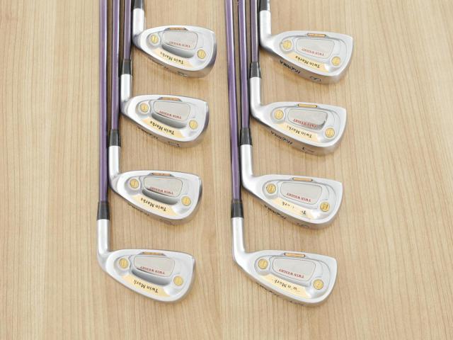 Iron set : Honma : ชุดเหล็ก Honma TwinMarks AP-502 (น่าสะสม) มีเหล็ก 5-11,Sw (8 ชิ้น) ก้านกราไฟต์ Flex R (2 ดาว)