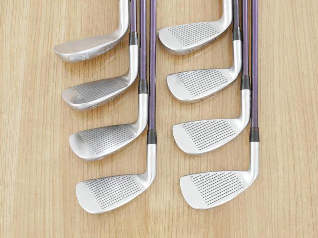 Iron set : Honma : ชุดเหล็ก Honma TwinMarks AP-502 (น่าสะสม) มีเหล็ก 5-11,Sw (8 ชิ้น) ก้านกราไฟต์ Flex R (2 ดาว)