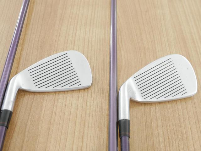 Iron set : Honma : ชุดเหล็ก Honma TwinMarks AP-502 (น่าสะสม) มีเหล็ก 5-11,Sw (8 ชิ้น) ก้านกราไฟต์ Flex R (2 ดาว)