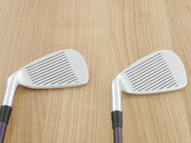 Iron set : Honma : ชุดเหล็ก Honma TwinMarks AP-502 (น่าสะสม) มีเหล็ก 5-11,Sw (8 ชิ้น) ก้านกราไฟต์ Flex R (2 ดาว)