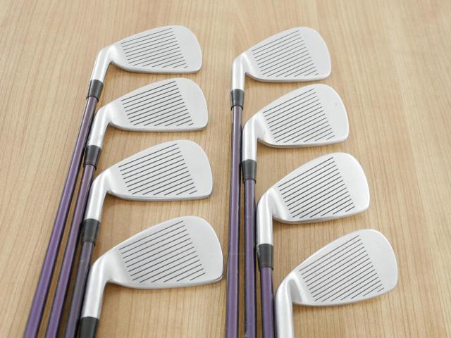 Iron set : Honma : ชุดเหล็ก Honma TwinMarks AP-502 (น่าสะสม) มีเหล็ก 5-11,Sw (8 ชิ้น) ก้านกราไฟต์ Flex R (2 ดาว)