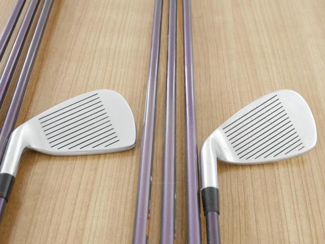 Iron set : Honma : ชุดเหล็ก Honma TwinMarks AP-502 (น่าสะสม) มีเหล็ก 5-11,Sw (8 ชิ้น) ก้านกราไฟต์ Flex R (2 ดาว)