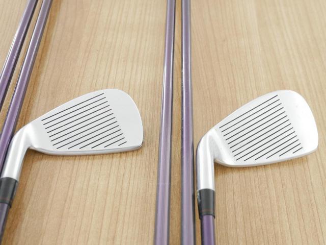 Iron set : Honma : ชุดเหล็ก Honma TwinMarks AP-502 (น่าสะสม) มีเหล็ก 5-11,Sw (8 ชิ้น) ก้านกราไฟต์ Flex R (2 ดาว)