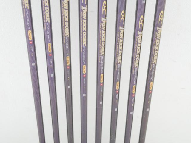 Iron set : Honma : ชุดเหล็ก Honma TwinMarks AP-502 (น่าสะสม) มีเหล็ก 5-11,Sw (8 ชิ้น) ก้านกราไฟต์ Flex R (2 ดาว)