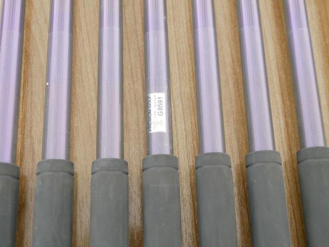 Iron set : Honma : ชุดเหล็ก Honma TwinMarks AP-502 (น่าสะสม) มีเหล็ก 5-11,Sw (8 ชิ้น) ก้านกราไฟต์ Flex R (2 ดาว)