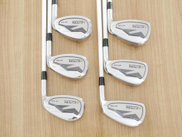 Iron set : Epon : ชุดเหล็ก EPON AF-706 Forged (ออกปี 2021 ใบใหญ่ ตีง่าย ไกล) มีเหล็ก 7-Pw,Tw,Aw (6 ชิ้น) ก้านกราไฟต์ Fujikura Speeder 45i Flex R