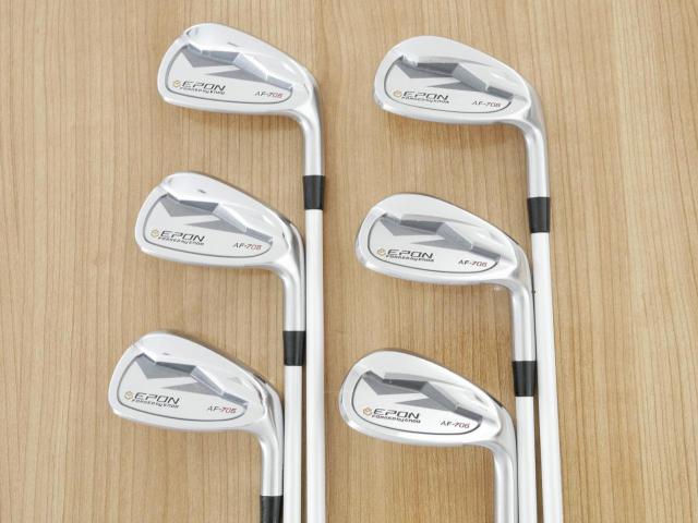 Iron set : Epon : ชุดเหล็ก EPON AF-706 Forged (ออกปี 2021 ใบใหญ่ ตีง่าย ไกล) มีเหล็ก 7-Pw,Tw,Aw (6 ชิ้น) ก้านกราไฟต์ Fujikura Speeder 45i Flex R