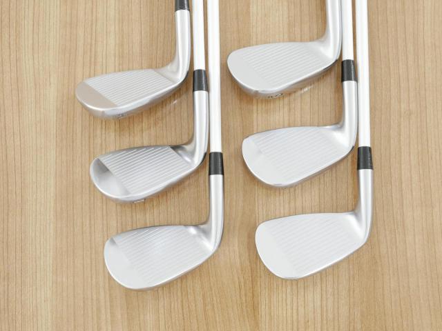 Iron set : Epon : ชุดเหล็ก EPON AF-706 Forged (ออกปี 2021 ใบใหญ่ ตีง่าย ไกล) มีเหล็ก 7-Pw,Tw,Aw (6 ชิ้น) ก้านกราไฟต์ Fujikura Speeder 45i Flex R