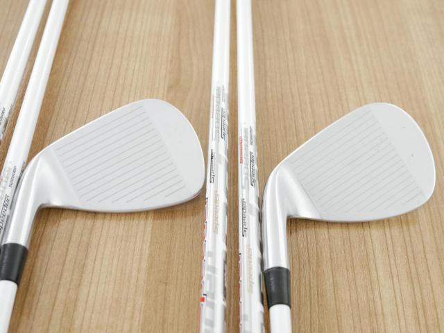 Iron set : Epon : ชุดเหล็ก EPON AF-706 Forged (ออกปี 2021 ใบใหญ่ ตีง่าย ไกล) มีเหล็ก 7-Pw,Tw,Aw (6 ชิ้น) ก้านกราไฟต์ Fujikura Speeder 45i Flex R