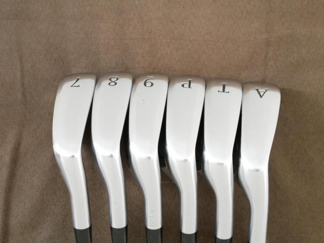 Iron set : Epon : ชุดเหล็ก EPON AF-706 Forged (ออกปี 2021 ใบใหญ่ ตีง่าย ไกล) มีเหล็ก 7-Pw,Tw,Aw (6 ชิ้น) ก้านกราไฟต์ Fujikura Speeder 45i Flex R