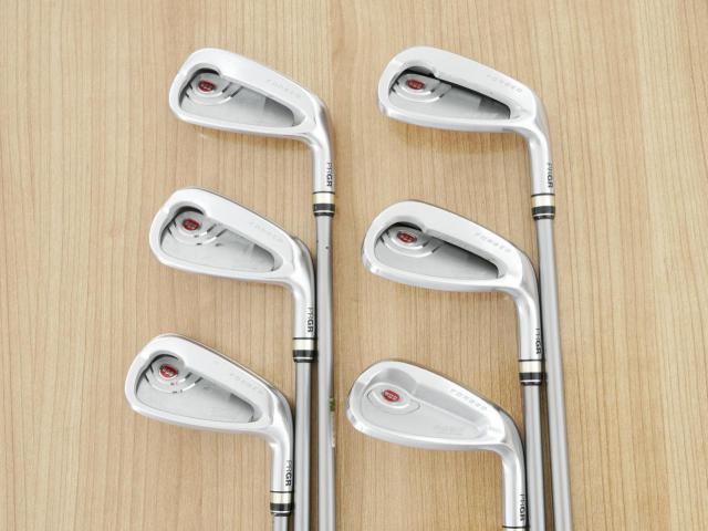 Iron set : PRGR : ชุดเหล็กกระเทย PRGR Egg PF Forged (รุ่นปี 2019 ตีง่ายและไกลมากๆ โกงสุดๆ) มีเหล็ก 7-Pw,Aw,As (6 ชิ้น) ก้านกราไฟต์ M-40 Flex SR
