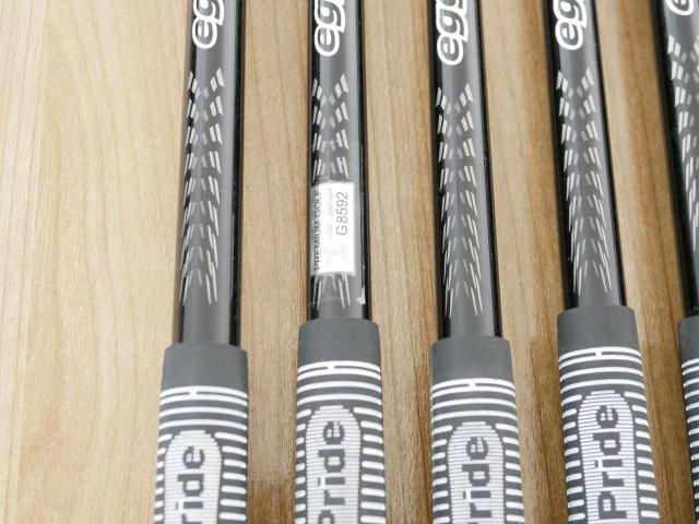 Iron set : PRGR : ชุดเหล็กกระเทย PRGR Egg PF Forged (รุ่นปี 2019 ตีง่ายและไกลมากๆ โกงสุดๆ) มีเหล็ก 7-Pw,Aw,As (6 ชิ้น) ก้านกราไฟต์ M-40 Flex SR