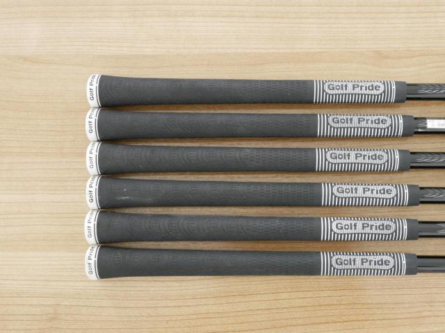 Iron set : PRGR : ชุดเหล็กกระเทย PRGR Egg PF Forged (รุ่นปี 2019 ตีง่ายและไกลมากๆ โกงสุดๆ) มีเหล็ก 7-Pw,Aw,As (6 ชิ้น) ก้านกราไฟต์ M-40 Flex SR