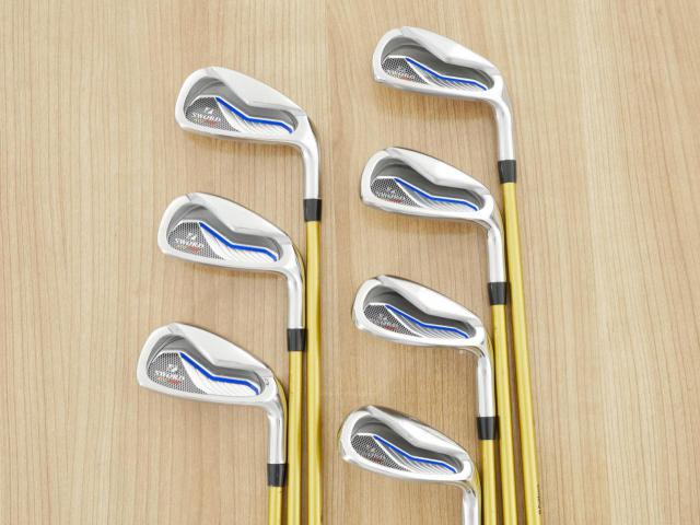 Iron set : Katana : ชุดเหล็ก Katana Sword ATC-589 (ตีง่าย ไกล) มีเหล็ก 6-Pw,Aw,Sw (7 ชิ้น) ก้าน Speeder 589 Flex SR