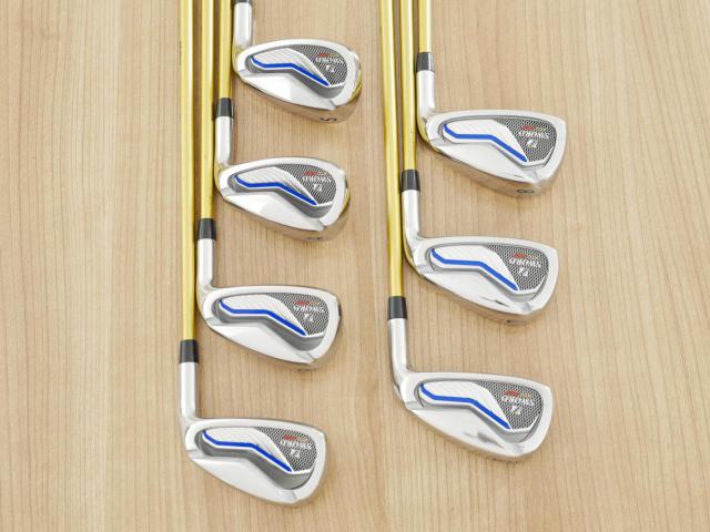 Iron set : Katana : ชุดเหล็ก Katana Sword ATC-589 (ตีง่าย ไกล) มีเหล็ก 6-Pw,Aw,Sw (7 ชิ้น) ก้าน Speeder 589 Flex SR