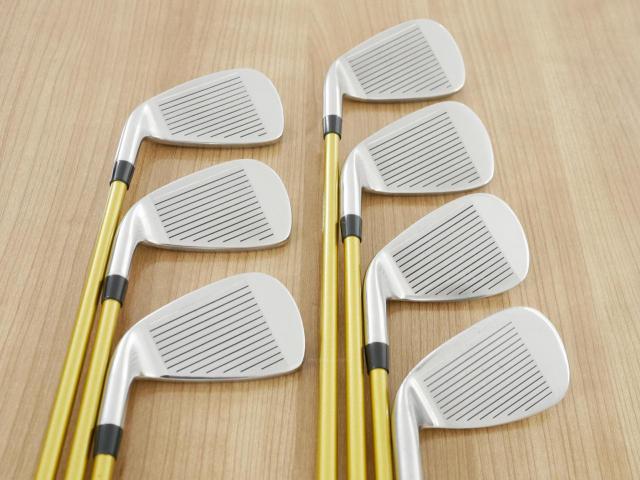 Iron set : Katana : ชุดเหล็ก Katana Sword ATC-589 (ตีง่าย ไกล) มีเหล็ก 6-Pw,Aw,Sw (7 ชิ้น) ก้าน Speeder 589 Flex SR