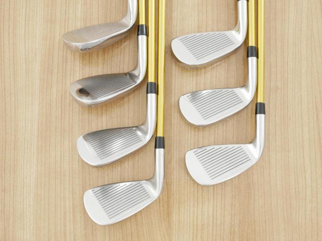 Iron set : Katana : ชุดเหล็ก Katana Sword ATC-589 (ตีง่าย ไกล) มีเหล็ก 6-Pw,Aw,Sw (7 ชิ้น) ก้าน Speeder 589 Flex SR