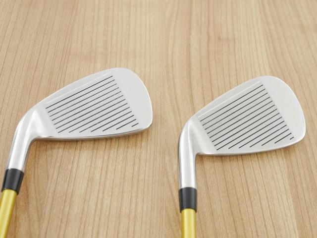 Iron set : Katana : ชุดเหล็ก Katana Sword ATC-589 (ตีง่าย ไกล) มีเหล็ก 6-Pw,Aw,Sw (7 ชิ้น) ก้าน Speeder 589 Flex SR