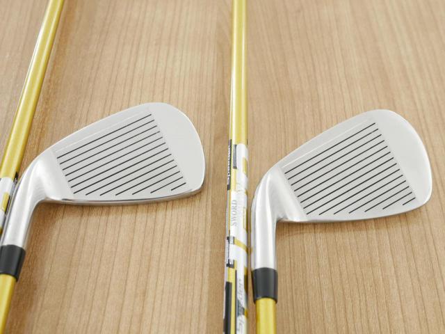 Iron set : Katana : ชุดเหล็ก Katana Sword ATC-589 (ตีง่าย ไกล) มีเหล็ก 6-Pw,Aw,Sw (7 ชิ้น) ก้าน Speeder 589 Flex SR