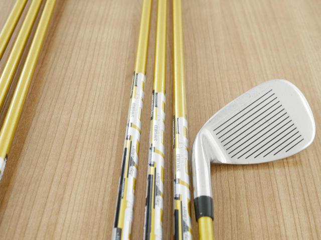 Iron set : Katana : ชุดเหล็ก Katana Sword ATC-589 (ตีง่าย ไกล) มีเหล็ก 6-Pw,Aw,Sw (7 ชิ้น) ก้าน Speeder 589 Flex SR