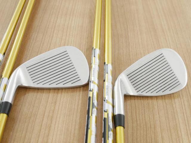 Iron set : Katana : ชุดเหล็ก Katana Sword ATC-589 (ตีง่าย ไกล) มีเหล็ก 6-Pw,Aw,Sw (7 ชิ้น) ก้าน Speeder 589 Flex SR