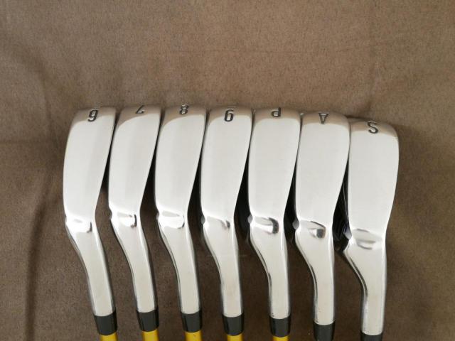 Iron set : Katana : ชุดเหล็ก Katana Sword ATC-589 (ตีง่าย ไกล) มีเหล็ก 6-Pw,Aw,Sw (7 ชิ้น) ก้าน Speeder 589 Flex SR