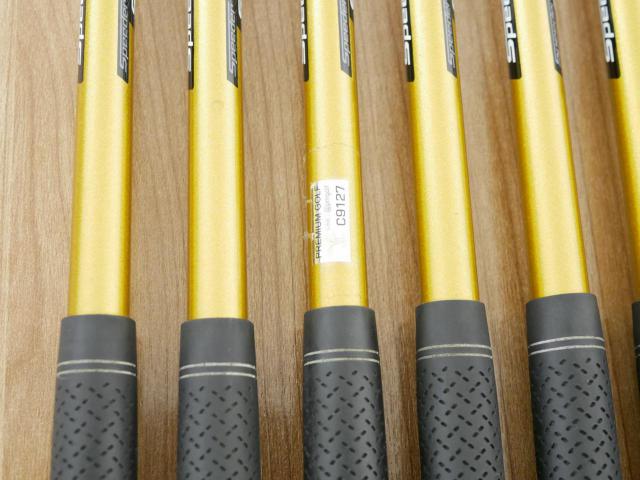 Iron set : Katana : ชุดเหล็ก Katana Sword ATC-589 (ตีง่าย ไกล) มีเหล็ก 6-Pw,Aw,Sw (7 ชิ้น) ก้าน Speeder 589 Flex SR