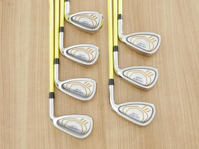 Iron set : Katana : ชุดเหล็ก Katana Sword LX-880 (ตีง่าย ไกล) มีเหล็ก 6-Pw,Aw,Sw (7 ชิ้น) ก้านกราไฟต์ Fujikura Speeder Five Flex R