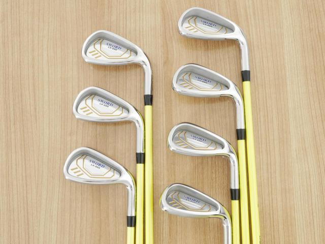 Iron set : Katana : ชุดเหล็ก Katana Sword LX-880 (ตีง่าย ไกล) มีเหล็ก 6-Pw,Aw,Sw (7 ชิ้น) ก้านกราไฟต์ Fujikura Speeder Five Flex R