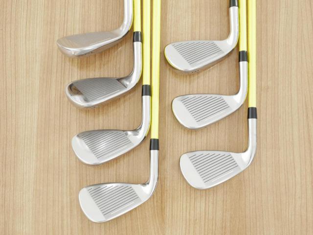 Iron set : Katana : ชุดเหล็ก Katana Sword LX-880 (ตีง่าย ไกล) มีเหล็ก 6-Pw,Aw,Sw (7 ชิ้น) ก้านกราไฟต์ Fujikura Speeder Five Flex R