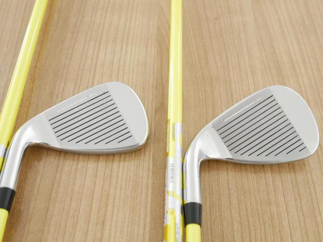 Iron set : Katana : ชุดเหล็ก Katana Sword LX-880 (ตีง่าย ไกล) มีเหล็ก 6-Pw,Aw,Sw (7 ชิ้น) ก้านกราไฟต์ Fujikura Speeder Five Flex R